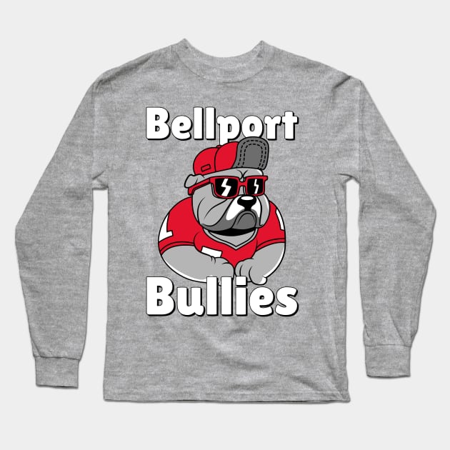 Bellport Bullies Cool Bully Long Sleeve T-Shirt by Bullies Brand